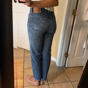 Vintage High Rise Levi’s